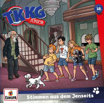 TKKG Junior - Stimmen aus dem Jenseits CD TKKG Junior (Audio) TKKG