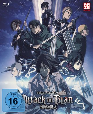 Attack on Titan Final Season - Staffel 4 - Blu-ray 1 mit Sammelschu