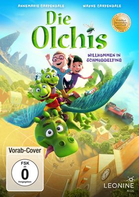 Die Olchis - Willkommen in Schmuddelfing (Kinofilm) 1x DVD-9 Semaj