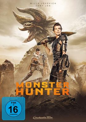 Monster Hunter 1x DVD-9 Milla Jovovich Tony Jaa T.I. Meagan Good D