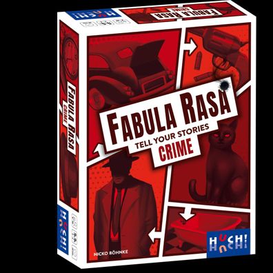 Fabula Rasa - Crime Spieleranzahl: 2-5, Spieldauer (Min.): 20, Gese