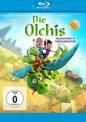 Die Olchis - Willkommen in Schmuddelfing (Blu-ray) 1x Blu-ray Disc