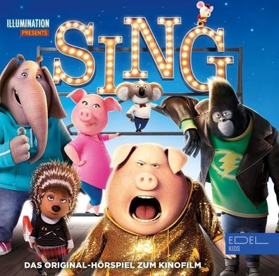 Sing - Hoerspiel zum Kinofilm, 1 Audio-CD CD Sing Sing