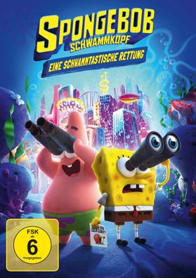 Spongebob Schwammkopf: Eine schwammtastische Rettung 1x DVD-9 Tim