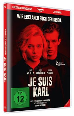 Je Suis Karl Deutsch fuer Hoergeschaedigte 1x DVD-9 Jannis Niewoehn