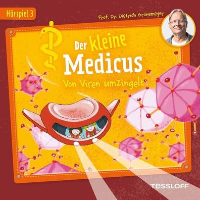 Der kleine Medicus F.3 - Von Viren umzingelt CD Kleine Medicus, Der