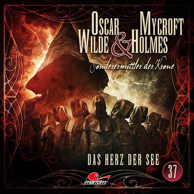 Oscar Wilde &amp; Mycroft Holmes - Folge 37 CD Oscar Wilde &amp; My