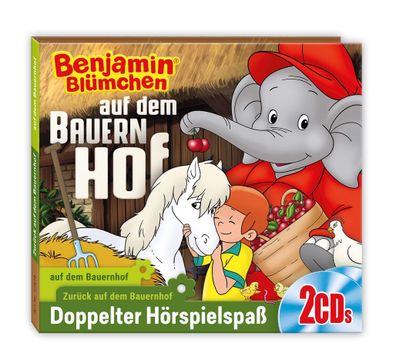 Benjamin Bluemchen - Auf dem Bauernhof (F.27 + 145) CD Benjamin Bluem