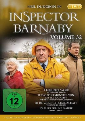 Inspector Barnaby Vol. 32 4x DVD-5 John Nettles Jane Wymark Barry J