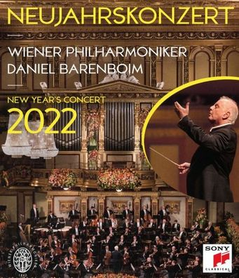 Neujahrskonzert 2022 der Wiener Philharmoniker Blu-ray