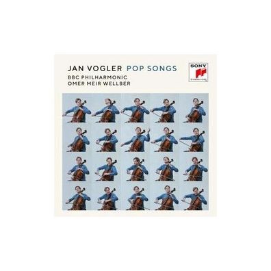 Pop Songs, 1 Audio-CD CD Vogler, Jan/ BBC Philharmonic/ Wellber, Omer M