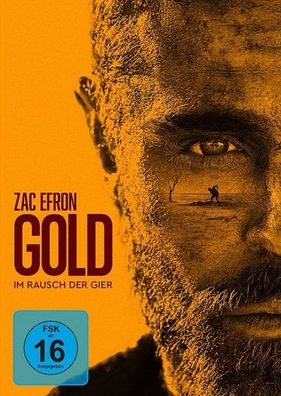 Gold - Im Rausch der Gier 1x DVD-9 Zac Efron Akuol Ngot Thiik Biar