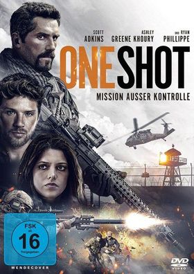 One Shot 1x DVD-9 Scott Adkins Ashley Greene Ryan Phillippe Emmanu