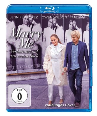 Marry me - Verheiratet auf den ersten Blick 1x Blu-ray Disc (50 GB