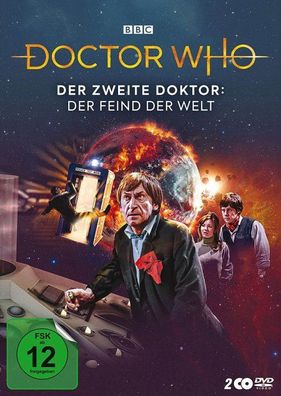Doctor Who - Der Zweite Doktor: Der Feind der Welt 2x DVD-5 Patric