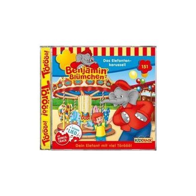 Benjamin Bluemchen 151 - Das Elefantenkarussell CD Benjamin Bluemch