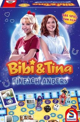 Bibi und Tina: Einfach anders (Das Spiel zum Film) Kinderspiele LIZ