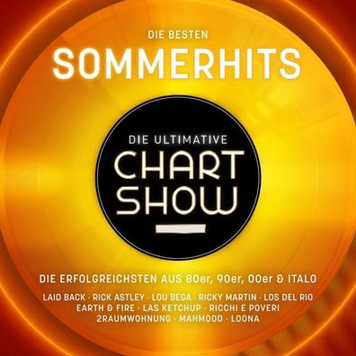 Die ultimative Chartshow - die besten Sommer-Hits CD Various Artist