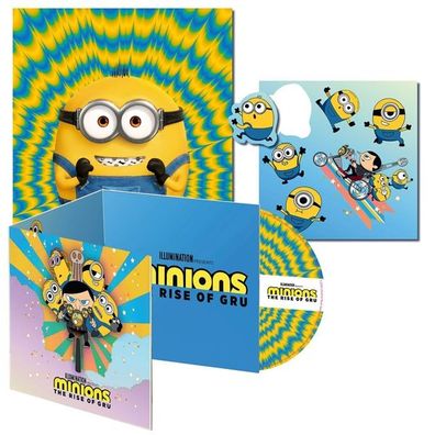 Minions: The Rise Of Gru, 1 Audio-CD CD Original Soundtrack zum Fil