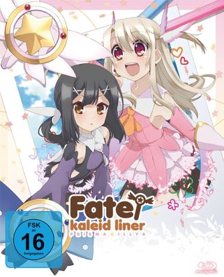 Fate/ kaleid liner PRISMA ILLYA - Gesamtausgabe. Staffel.1, 2 Blu-ra