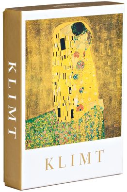 Gustav Klimt Grusskarten Box