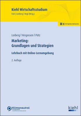 Marketing: Grundlagen und Strategien Lehrbuch mit Online-Lernumgebu