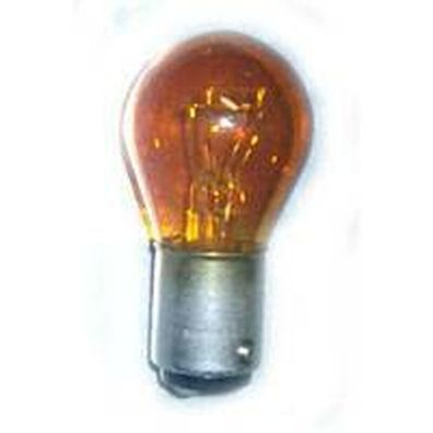 Glühbirne gelb 2 Faden 32/3CP-12 V. Bajonettsockel