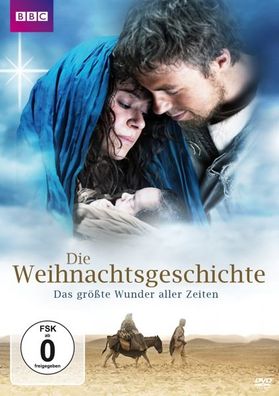 Die Weihnachtsgeschichte (DVD) Das groesste Wunder aller Zeiten. BB