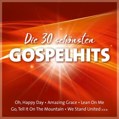 Die 30 schoensten Gospelhits Doppel-CD Various