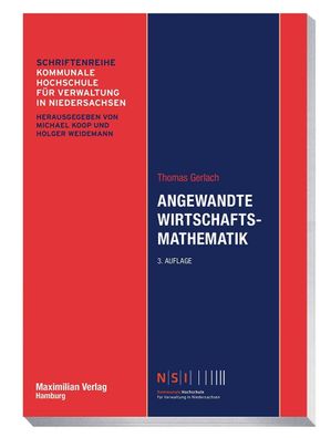 Angewandte Wirtschaftsmathematik NSI-Schriftenreihe 27 Gerlach, Tho