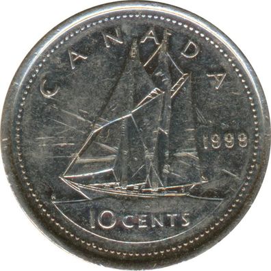Kanada 10 Cents 1999 Elizabeth II*