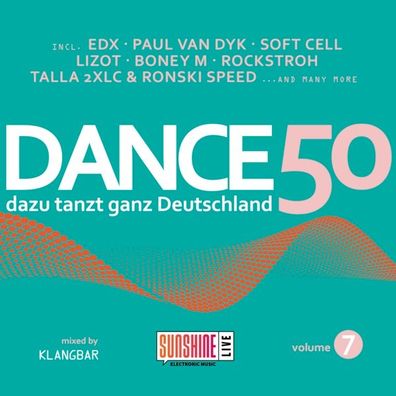 Dance 50. Vol.7, 2 Audio-CD CD Various