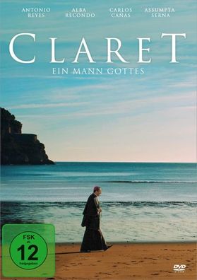 Claret - Ein Mann Gottes DE DVD