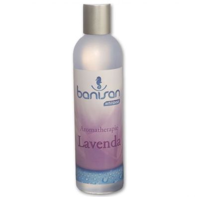 Banisan Badezusatz Lavenda Whirlpool Aromatherapie Lavendelduft 250 ml