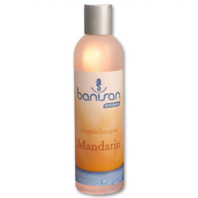 Banisan Badezusatz Mandarin Whirlpool Aromatherapie Mandarinenduft 250 ml