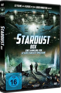 Stardust Box, 4 DVD, 4 DVD-Video DVD
