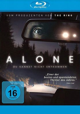 Alone - Du kannst nicht entkommen (Blu-ray) 1x Blu-ray Disc (25 GB