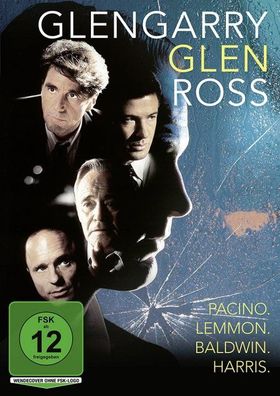 Glengarry Glen Ross USA 1x DVD-9 Al Pacino Jack Lemmon Alec Baldwin