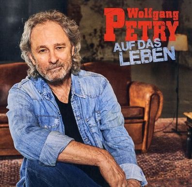 Auf das Leben (limitierte Buch-Edition) CD Wolfgang Petry
