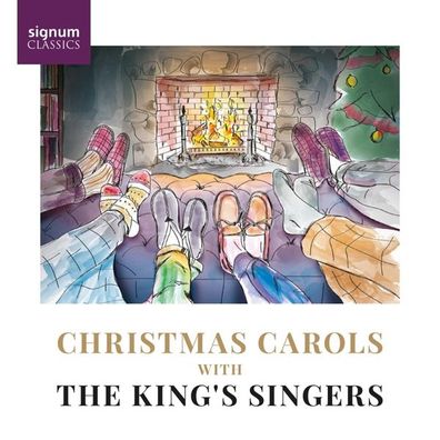 Christmas Carols with the King&acute; s Singers, 1 Audio-CD CD The K