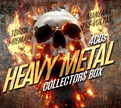 Heavy Metal Collector\ s Box, 4 Audio-CD CD Various