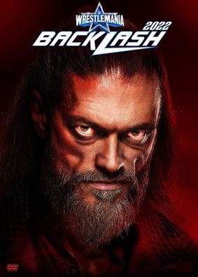 WWE: Wrestlemania Backlash 2022, 2 DVDs, 2 DVD-Video DVD WWE