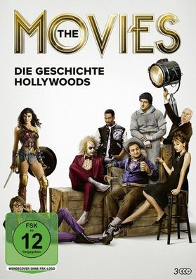 The Movies - Die Geschichte Hollywoods 3x DVD-9 Paul Thomas Anders