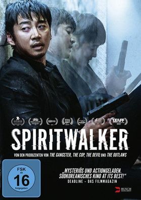Spiritwalker 1x DVD-9 Yoon Kyesang Ji-Yeon Lim Yong-woo Park Gi-ju