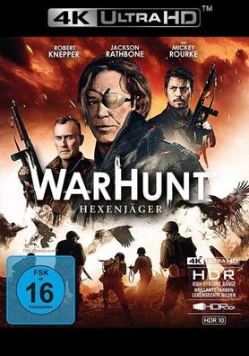 WarHunt - Hexenjaeger 4K Ultra HD Blu-ray 1x Ultra HD Blu-ray (66 G