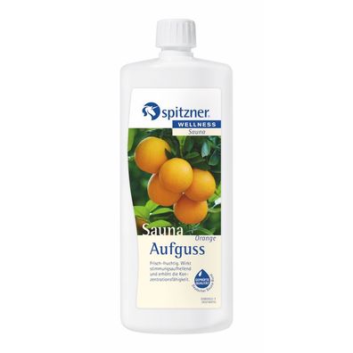 Spitzner Saunaaufguss Orange 1 Liter 8850025