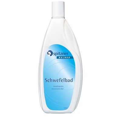 Spitzner Schwefelbad 1 Liter Spezialbäder 7199244