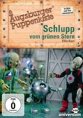 Augsburger Puppenkiste - Schlupp vom gruenen Stern Augsburger Puppe