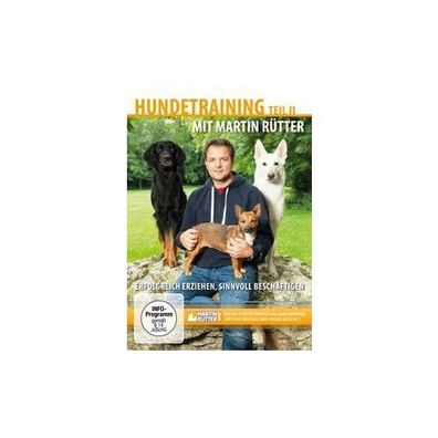 Hundetraining mit Martin Ruetter. Tl.2, 1 DVD erfolgreich erziehen,