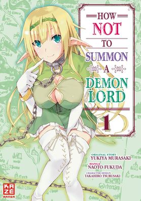 How NOT to Summon a Demon Lord. Bd.1 How NOT to Summon a Demon Lord